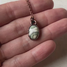 Load and play video in Gallery viewer, Ocean Jasper Necklace - Ready to Ship

