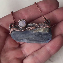 Load and play video in Gallery viewer, Morning Moonrise Necklace #1 - Ready to Ship
