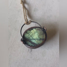 Load and play video in Gallery viewer, Labradorite Cauldron #2
