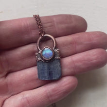 Load and play video in Gallery viewer, Mini Moonrise Necklace #4 - Ready to Ship
