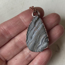 Load and play video in Gallery viewer, Desert Druzy Teardrop Necklace - Ready to Ship
