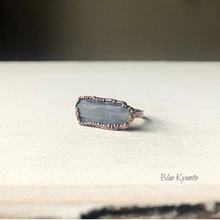 Load image into Gallery viewer, Raw Mineral Chakra Rings - Made to Order
