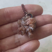 Load and play video in Gallery viewer, Aragonite Necklace #1 - Ready to Ship
