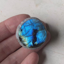 Load and play video in Gallery viewer, Labradorite Cauldron #1 - Made to Order
