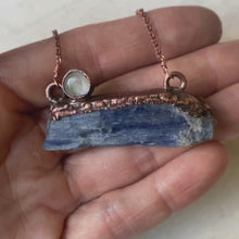 Load and play video in Gallery viewer, Morning Moonrise Necklace - Ready to Ship
