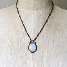 Load image into Gallery viewer, Rainbow Moonstone Necklace - Made to Order

