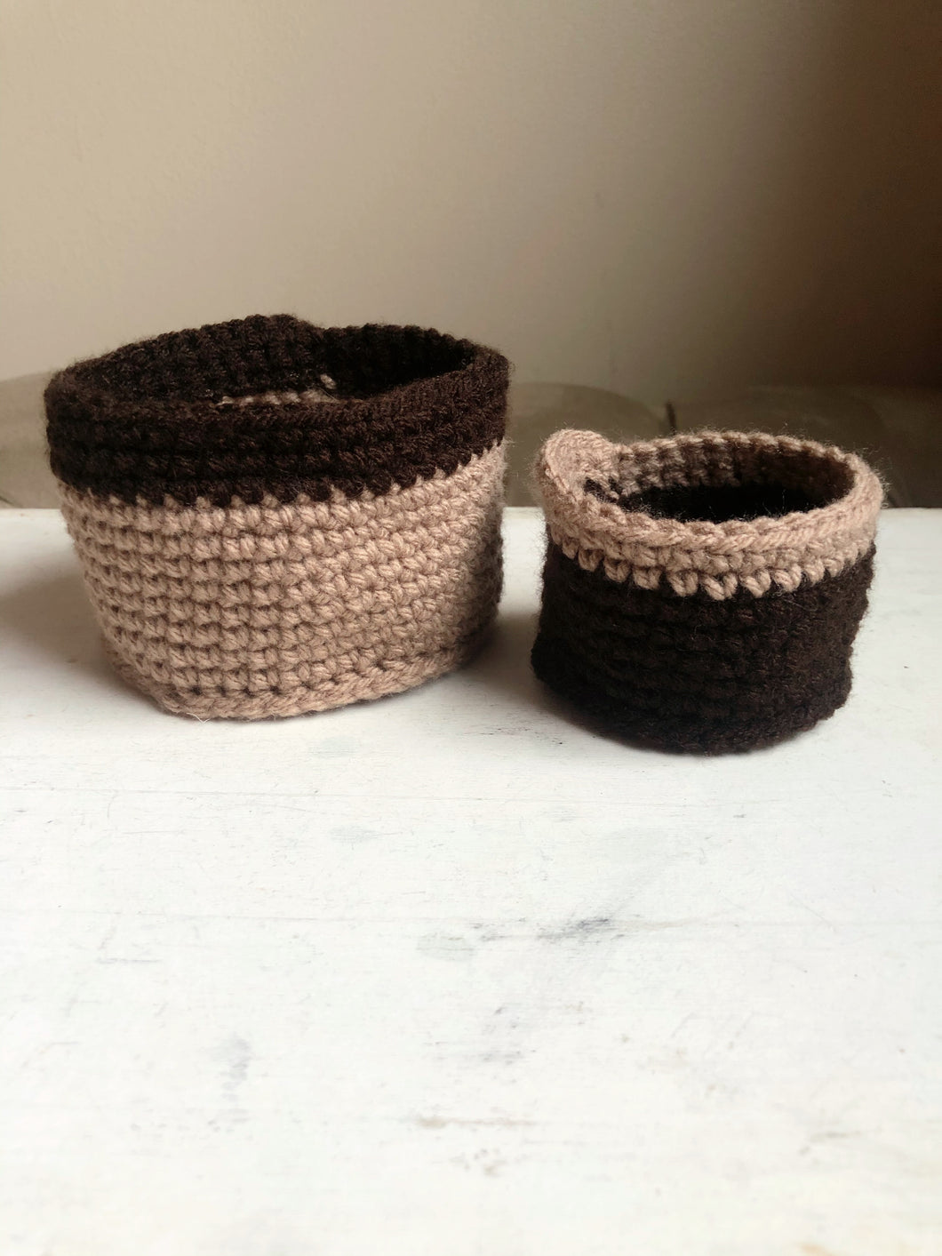 Crochet Nesting Cups - Made to Order by Chez Crochet
