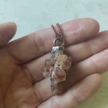 Load and play video in Gallery viewer, Aragonite Necklace #5 - Ready to Ship
