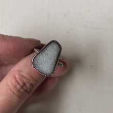 Load and play video in Gallery viewer, Druzy Portal of the Heart Ring #4 (Size 6.5-6.75) - Ready to Ship
