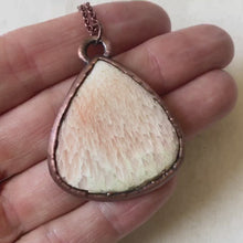 Load and play video in Gallery viewer, Scolecite Necklace
