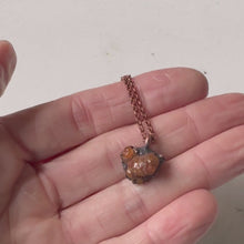 Load and play video in Gallery viewer, Spessartine Garnet Necklace #1 - Ready to Ship
