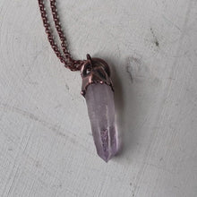 Load and play video in Gallery viewer, Vera Cruz Amethyst Point Necklace #2 - Ready to Ship
