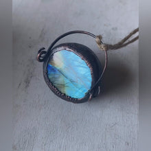 Load and play video in Gallery viewer, Labradorite Cauldron #6
