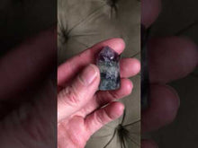 Load and play video in Gallery viewer, Fluorite Polished Point Necklace #6 - Equinox 2020
