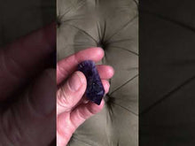 Load and play video in Gallery viewer, Fluorite Polished Point Necklace #12 - Equinox 2020
