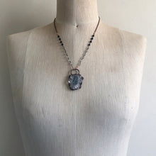 Load image into Gallery viewer, Stalactite Slice Necklace #3 - Ready to Ship
