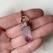 Load image into Gallery viewer, Vera Cruz Amethyst Point Necklace #4 - Ready to Ship
