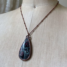 Load image into Gallery viewer, Eudialyte Teardrop Necklace #1 - Ready to Ship
