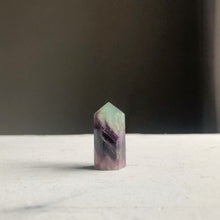 Load image into Gallery viewer, Fluorite Polished Point Necklace #15 - Equinox 2020
