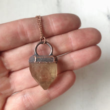Load image into Gallery viewer, Polished Citrine Point #1 - Ready to Ship
