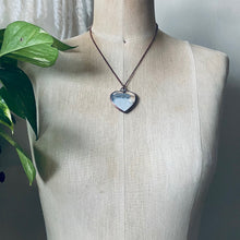Load image into Gallery viewer, Maligano Jasper Heart Necklace #7

