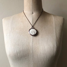 Load image into Gallery viewer, Eye of Shiva Moon Necklace #2 - Ready to Ship
