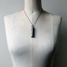 Load image into Gallery viewer, Black Tourmaline Necklace #7
