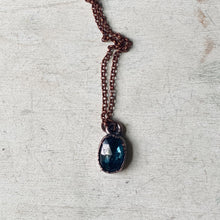Load image into Gallery viewer, Blue Kyanite Necklace #2 - Ready to Ship
