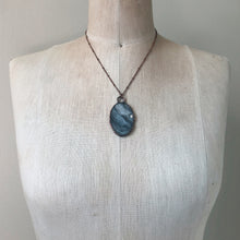 Load image into Gallery viewer, Chalcedony Oval Necklace #2 - Ready to Ship
