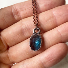 Load image into Gallery viewer, Blue Kyanite Necklace #1 - Ready to Ship
