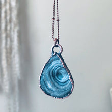 Load image into Gallery viewer, Chalcedony Teardrop Necklace #4 - Ready to Ship
