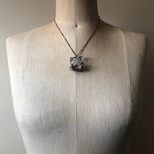 Load image into Gallery viewer, North Star Clear Quartz Cluster Necklace - Ready to Ship
