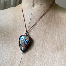 Load image into Gallery viewer, Purple Labradorite Necklace #2 - Ready to Ship
