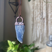 Load image into Gallery viewer, Raw Blue Kyanite Necklace #3 - Ready to Ship
