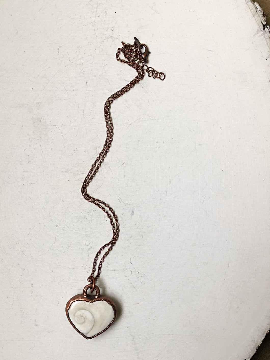 Eye of Shiva Heart Necklace (5/17 Update)