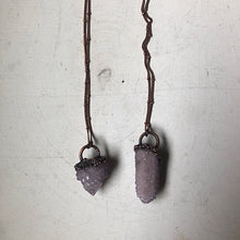 Load image into Gallery viewer, Amethyst Spirit Quartz Point Necklace - Ready to Ship
