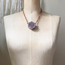 Load image into Gallery viewer, Raw Ruby Statement Necklace
