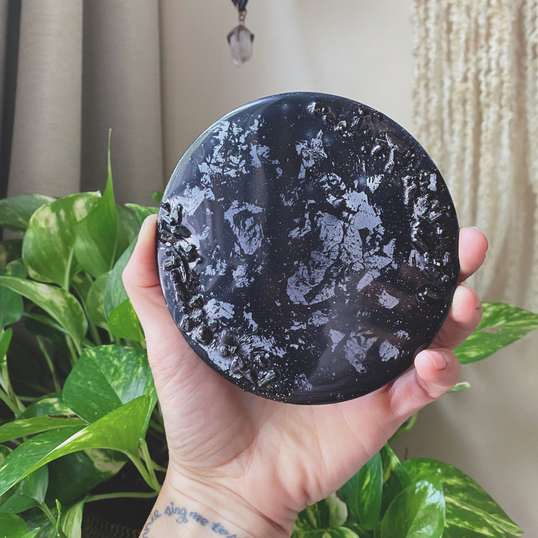 New Moon in Taurus Scrying Mirror #1 - Ready to Ship