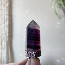 Load image into Gallery viewer, Fluorite Polished Point Necklace #7 - Ready to Ship
