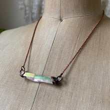 Load image into Gallery viewer, Angel Aura Point Bar Necklace #2 - Ready to Ship
