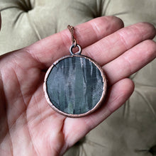 Load image into Gallery viewer, Hypersthene Black Moon Lilith Necklace #2 - Ready to Ship
