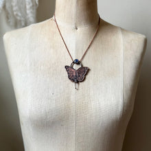 Load image into Gallery viewer, New Moon in Aries Butterfly Necklace - Ready to Ship
