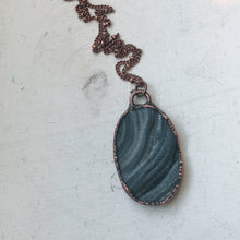 Load image into Gallery viewer, Chalcedony Oval Necklace #5 - Ready to Ship
