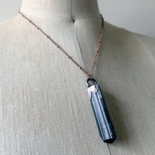 Load image into Gallery viewer, Black Tourmaline Necklace #6
