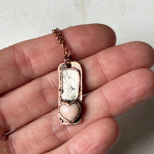 Load image into Gallery viewer, Star Shine Necklace with Pink Opal - Ready to Ship

