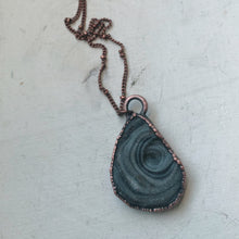 Load image into Gallery viewer, Chalcedony Teardrop Necklace #4 - Ready to Ship
