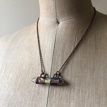 Load image into Gallery viewer, Angel Aura Point Bar Necklace #1 - Ready to Ship
