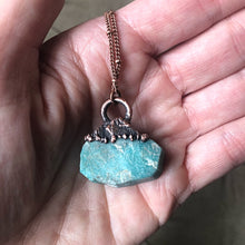 Load image into Gallery viewer, Raw Amazonite Necklace - Made to Order
