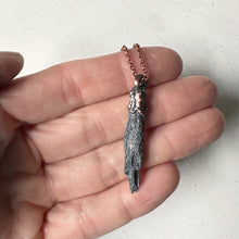 Load image into Gallery viewer, Black Kyanite Necklace #2 - Ready to Ship
