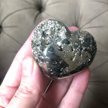 Load image into Gallery viewer, Pyrite Heart #1
